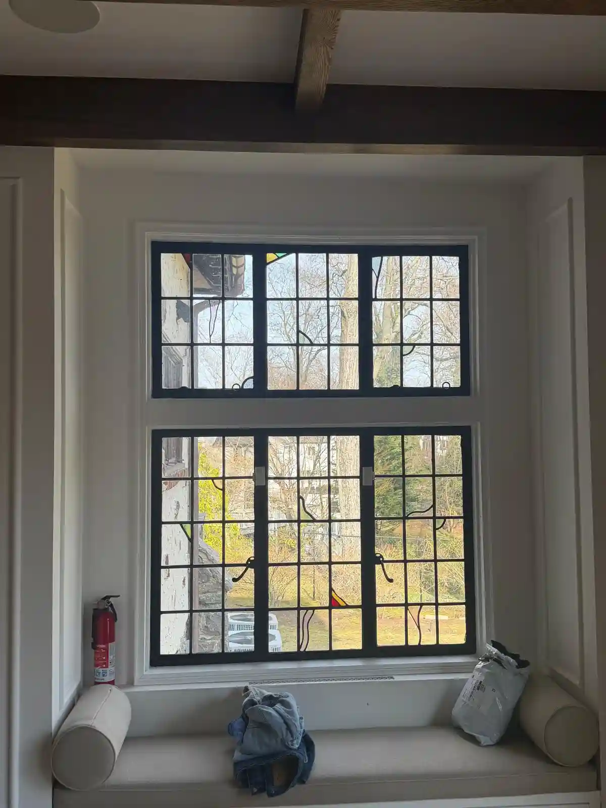 Landmark Steel Window Restored